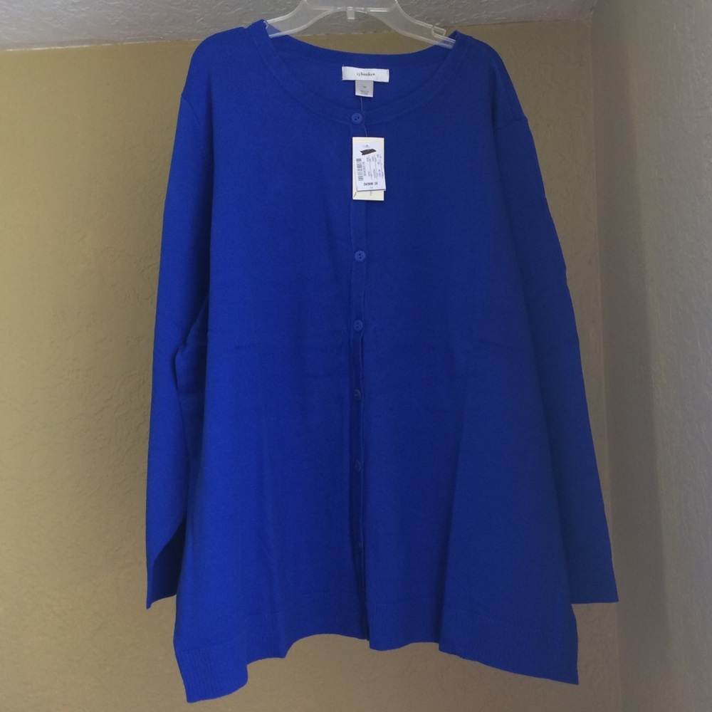 BNWT 3X Cardigan in Blue - PRICE DROP!